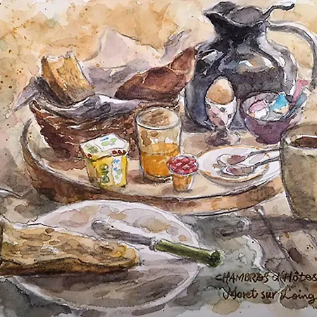 Couette-café Le 3 Rue Grande